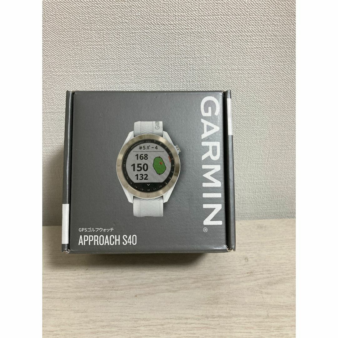 GARMIN ガーミン ゴルフナビ GPS Approach S40 スマホ/家電/カメラのスマホ/家電/カメラ その他(その他)の商品写真