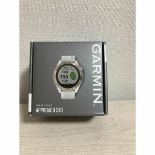 GARMIN ガーミン ゴルフナビ GPS Approach S40(その他)