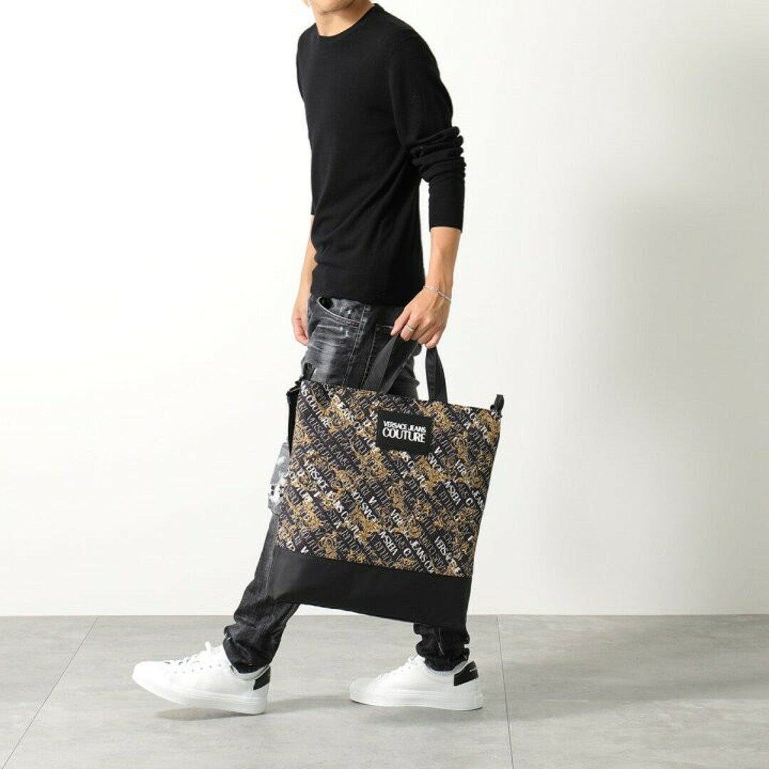 最終セール中】 VERSACE JEANS COUTURE トートバッグ 最終セール中】 VERSACE JEANS COUTURE トートバッグ