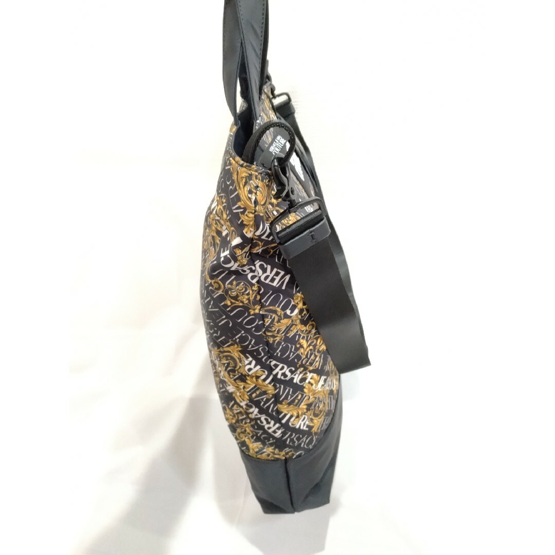 最終セール中】 VERSACE JEANS COUTURE トートバッグ 最終セール中】 VERSACE JEANS COUTURE トートバッグ