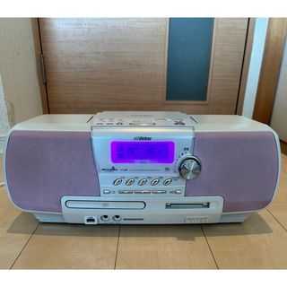 ビクター(Victor)のトレンティン様ご専用　ビクター　CD-MD PORTABLE  RD-M2-P(ポータブルプレーヤー)