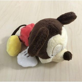 ミッキーマウス(ミッキーマウス)の《美品》ミッキー 眠り ぬいぐるみ ディズニー セガ(キャラクターグッズ)