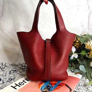 エルメス(Hermes)のHERMES エルメス ピコタン PM ハンドバッグ(ハンドバッグ)