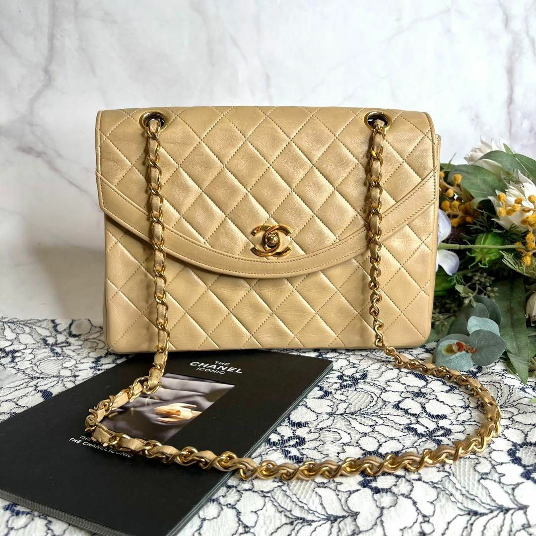 CHANEL シャネル【美品】ビンテージ マトラッセ チェーン CHANEL シャネル【美品】ビンテージ マトラッセ チェーン