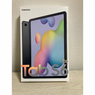 Galaxy Tab S6 Lite Wi-Fiモデル グレー(タブレット)