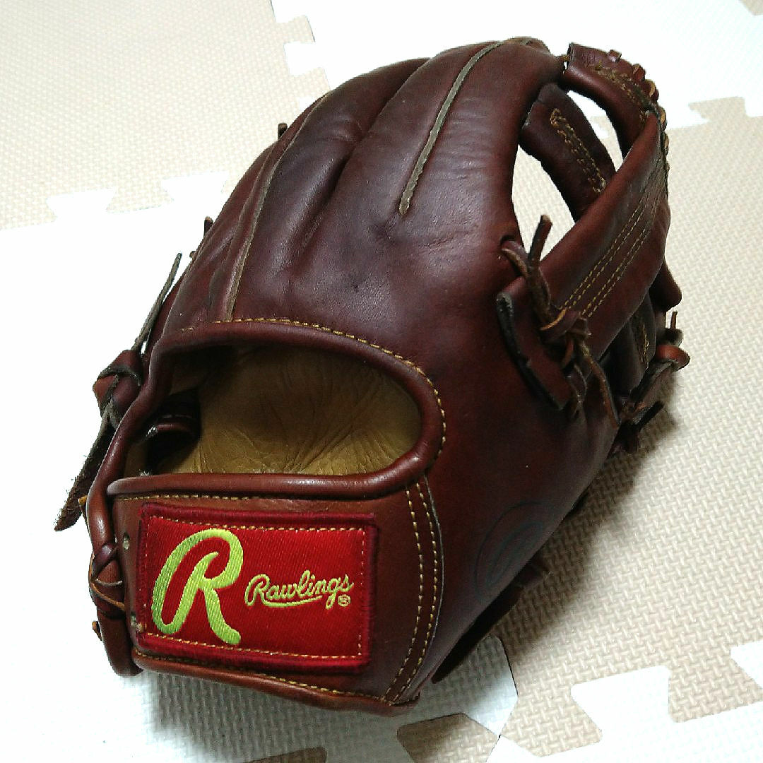 Rawlings(ローリングス)の【希少】ローリングス Rawlings RG-2S 軟式 内野手用 スポーツ/アウトドアの野球(グローブ)の商品写真