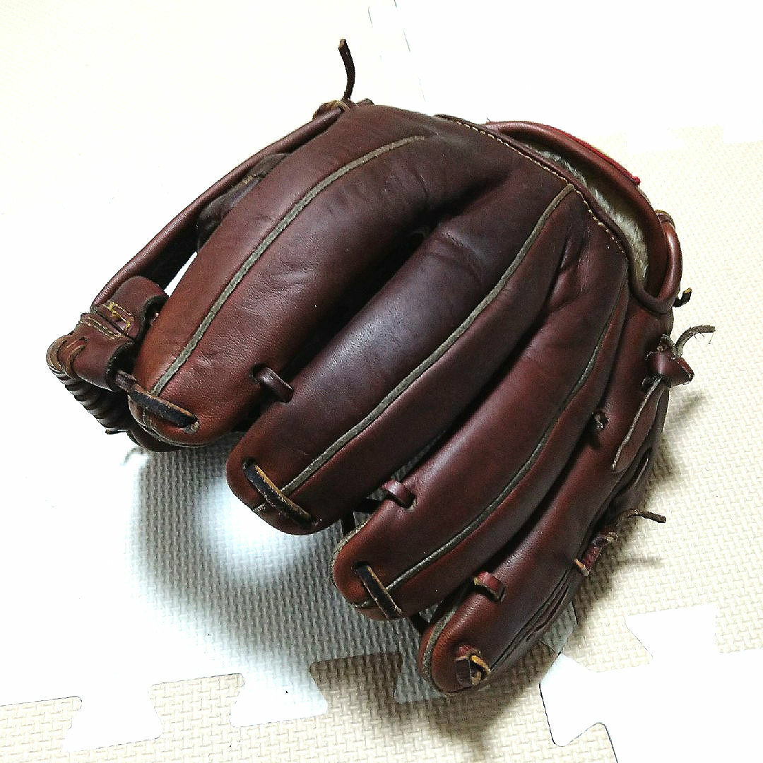 Rawlings(ローリングス)の【希少】ローリングス Rawlings RG-2S 軟式 内野手用 スポーツ/アウトドアの野球(グローブ)の商品写真