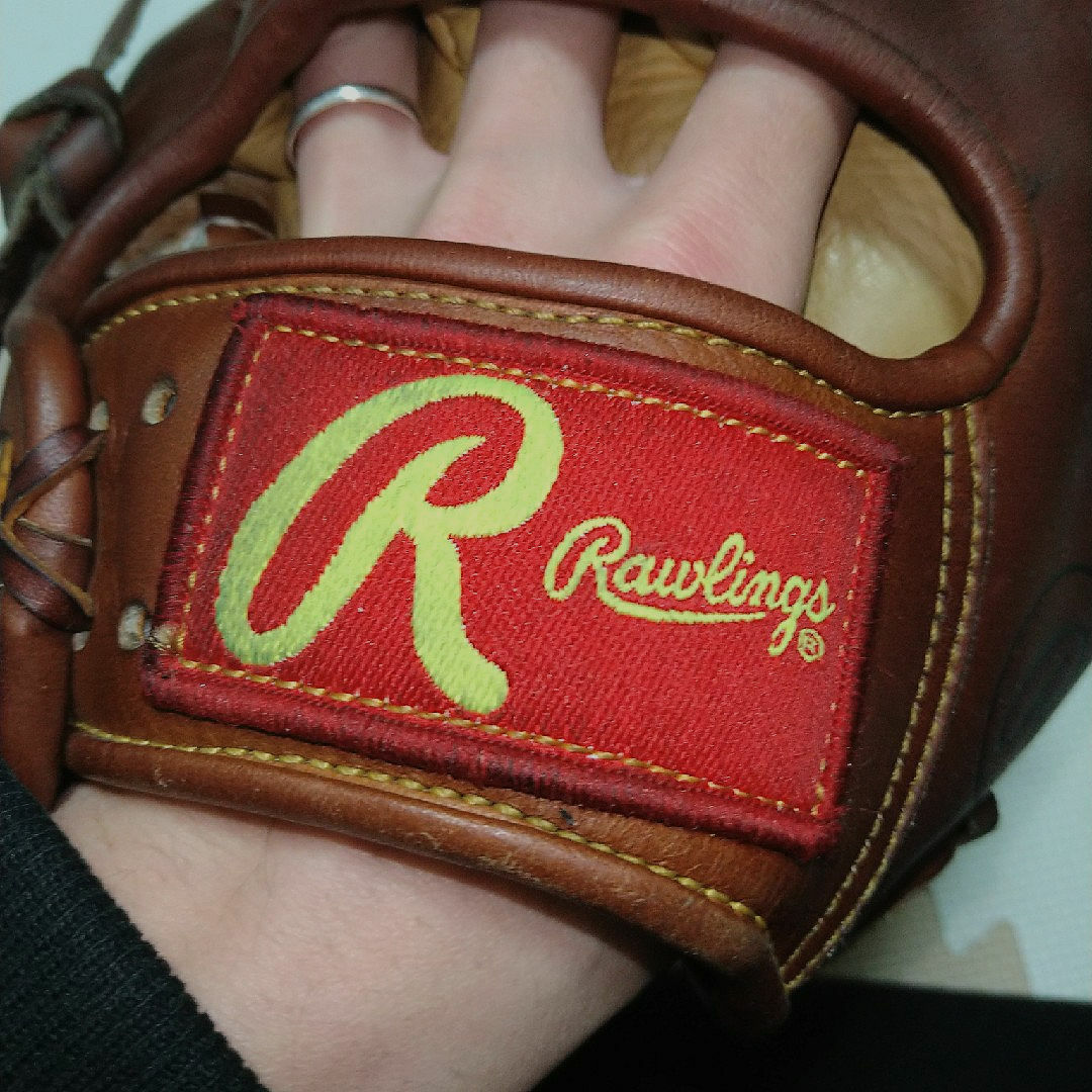 Rawlings(ローリングス)の【希少】ローリングス Rawlings RG-2S 軟式 内野手用 スポーツ/アウトドアの野球(グローブ)の商品写真