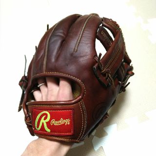 【希少】ローリングス Rawlings RG-2S 軟式 内野手用