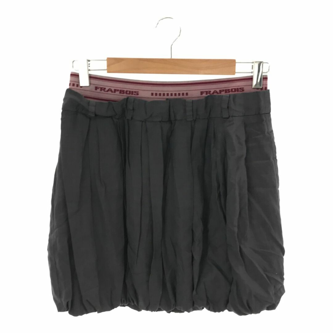 FRAPBOIS(フラボア)のFrapbois フラボア スカート ミニ丈 ウエストゴム カジュアル レディースのスカート(ミニスカート)の商品写真