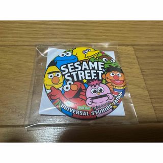 セサミストリート(SESAME STREET)のユニバーサルスタジオジャパン　セサミストリート　缶バッチ(キャラクターグッズ)