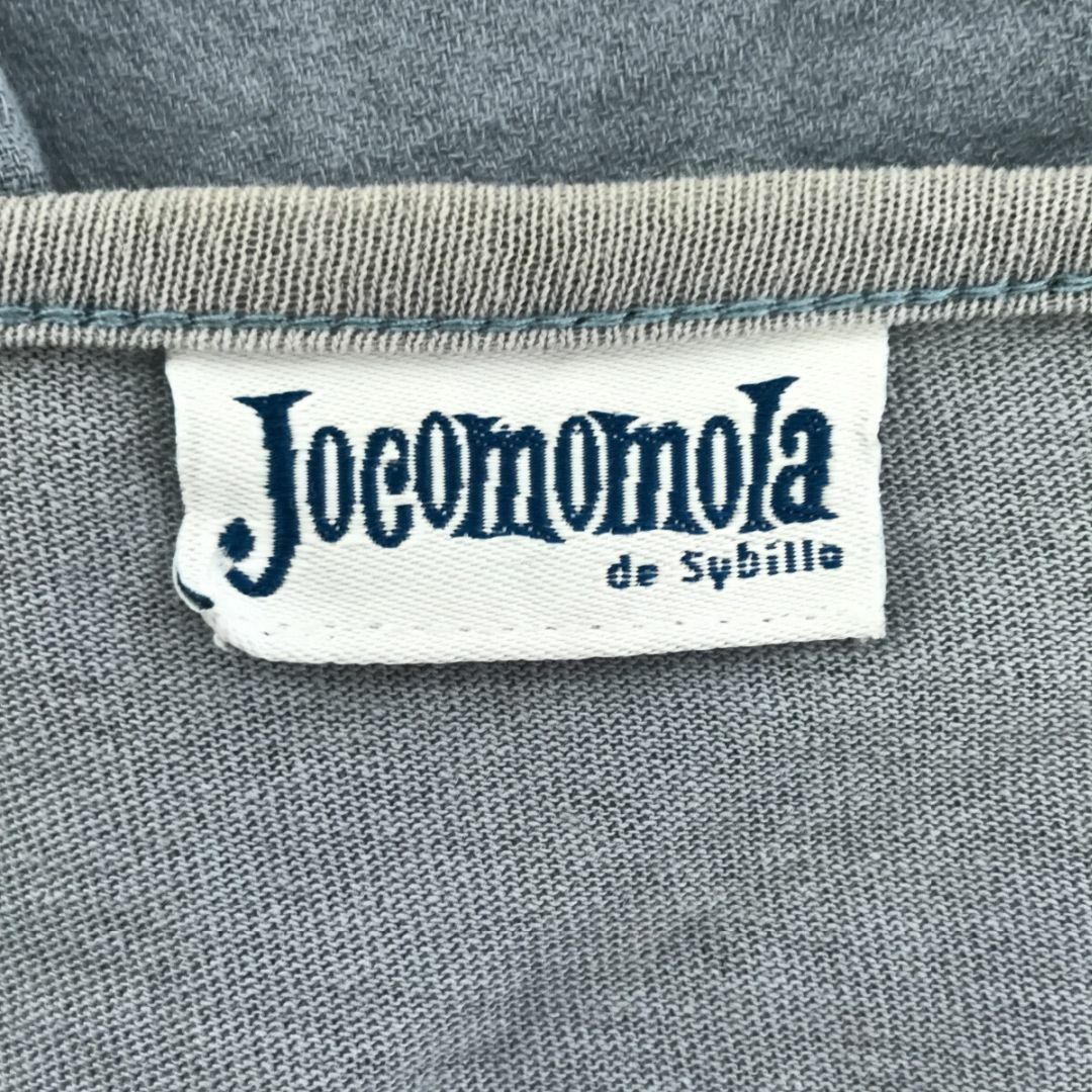 Jocomomola(ホコモモラ)のJocomomola ホコモモラ ワンピース 長袖 ロング丈 レディース グレー レディースのワンピース(ロングワンピース/マキシワンピース)の商品写真