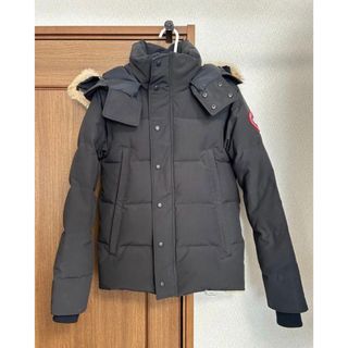 カナダグース(CANADA GOOSE)の美品　カナダグース　ウィンダムパーカー　ダウンジャケット(ダウンジャケット)