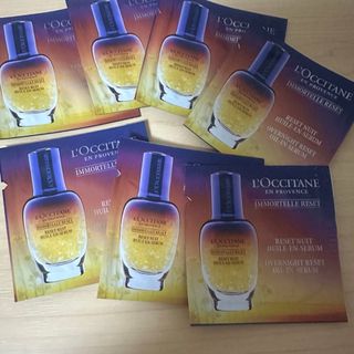 L'OCCITANE - L'OCCITANEロクシタン　IMオーバーナイトRセラムb 1ml×7点