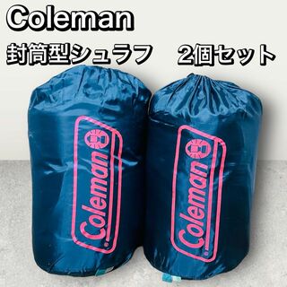コールマン(Coleman)のコールマン　シュラフ　寝袋　封筒型　ワイルドブルーム/15　170S0095J(寝袋/寝具)