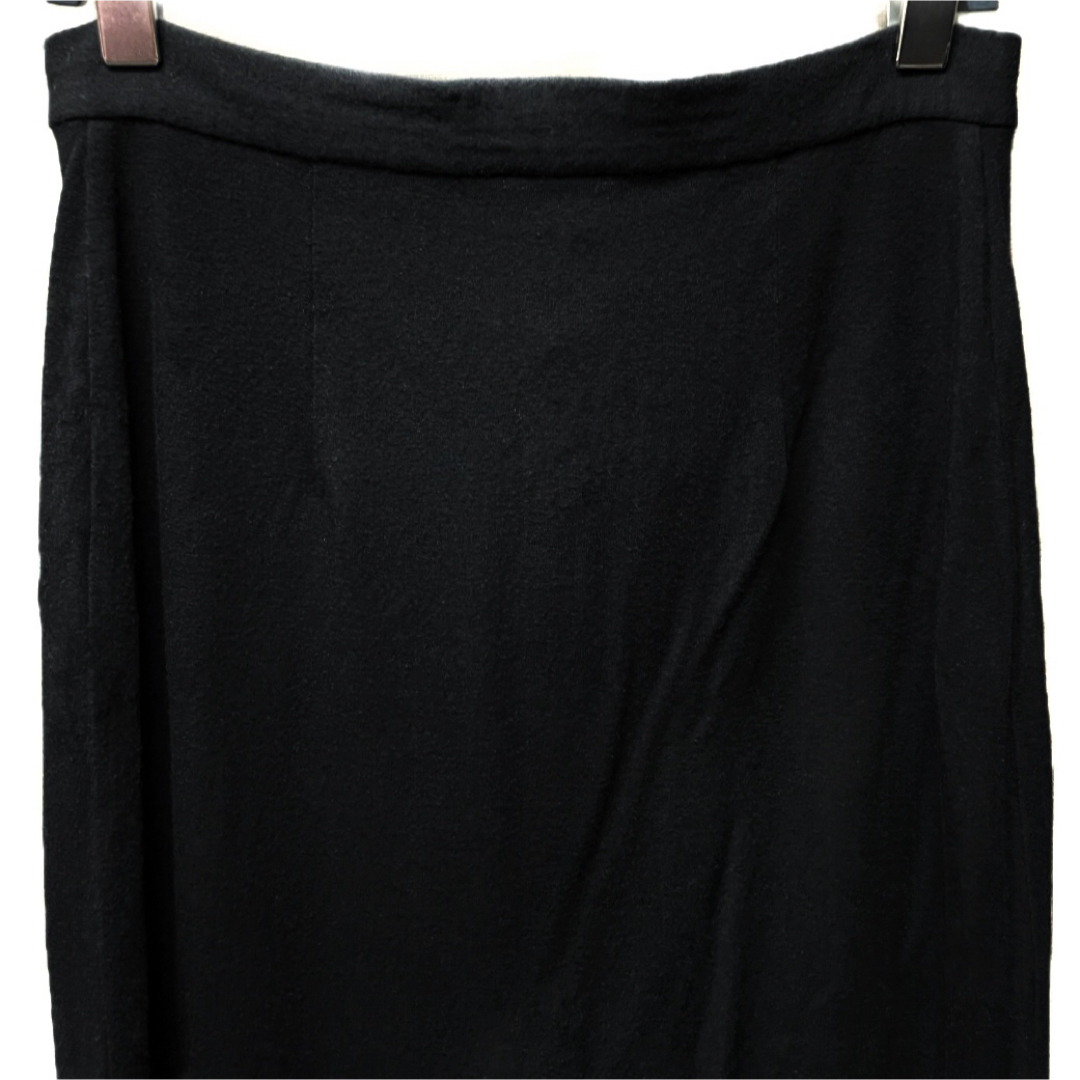 Vivienne Westwood(ヴィヴィアンウエストウッド)のヴィヴィアンウエストウッド【美品】フロントボタン 膝丈 スカート レディースのスカート(ひざ丈スカート)の商品写真