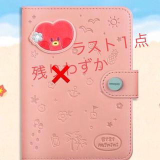 ボウダンショウネンダン(防弾少年団(BTS))のbt21 パスポートケース　パスポートカバー　TATA❣️(アイドルグッズ)