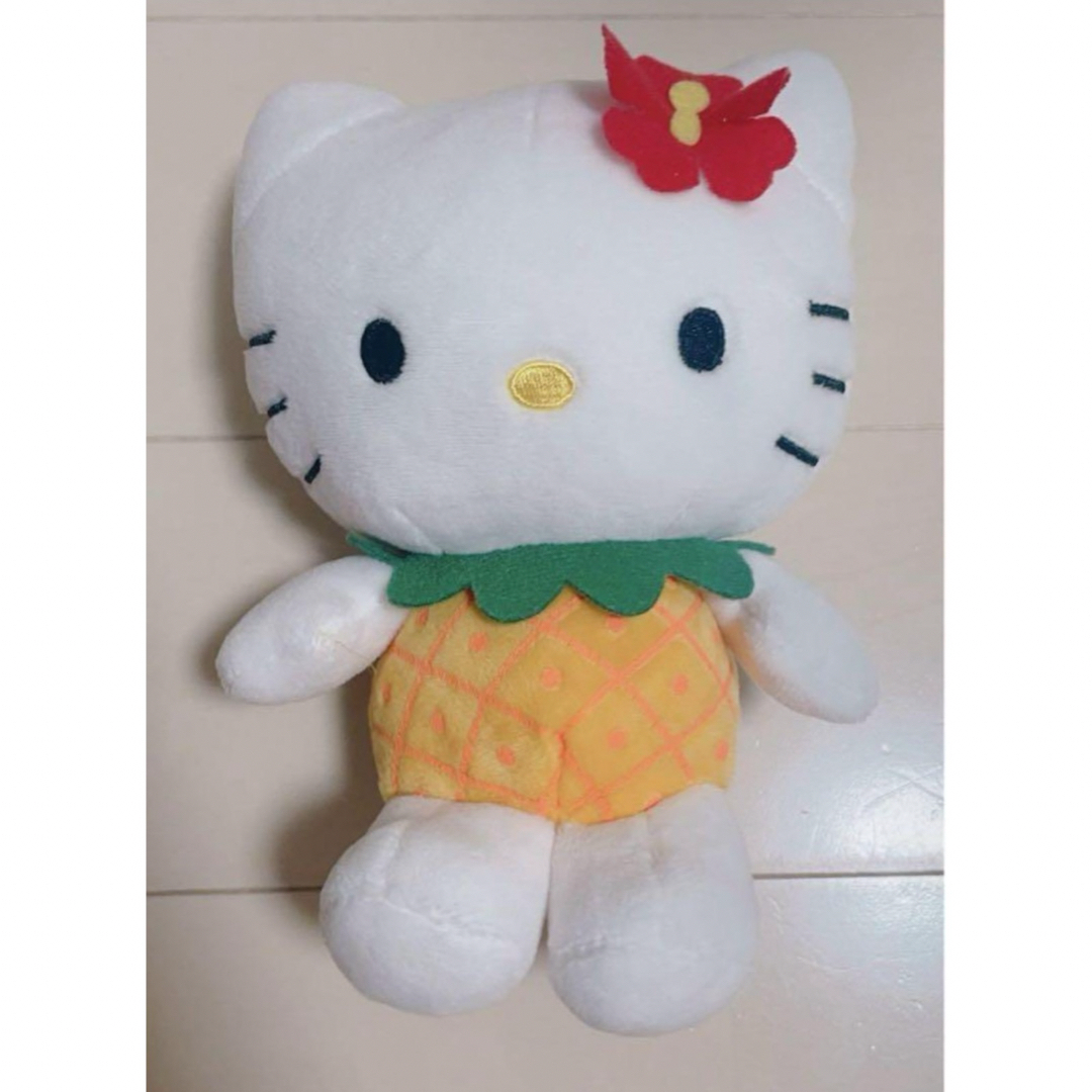 Hawaii限定 ハワイ限定 ハローキティ HELLO KITTY ぬいぐるみ 