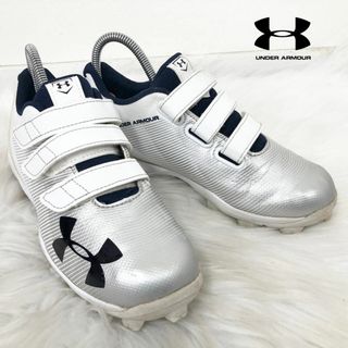 UNDER ARMOUR - UNDER ARMOUR アンダーアーマー ベルクロ スニーカー