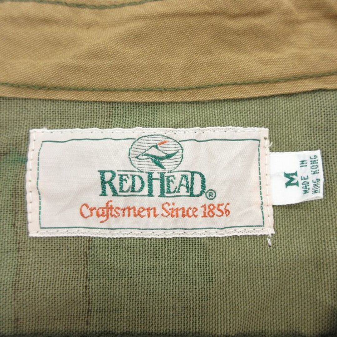 M☆古着 レッドヘッド ハンティング ベスト メンズ 90年代 90s M☆古着 レッドヘッド ハンティング ベスト メンズ 90年代 90s