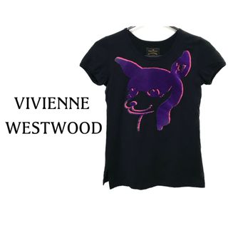 アングロマニア(ANGLOMANIA（Vivienne Westwood）)のヴィヴィアンウエストウッド【希少】バンビ 半袖 カットソー トップス(カットソー(半袖/袖なし))