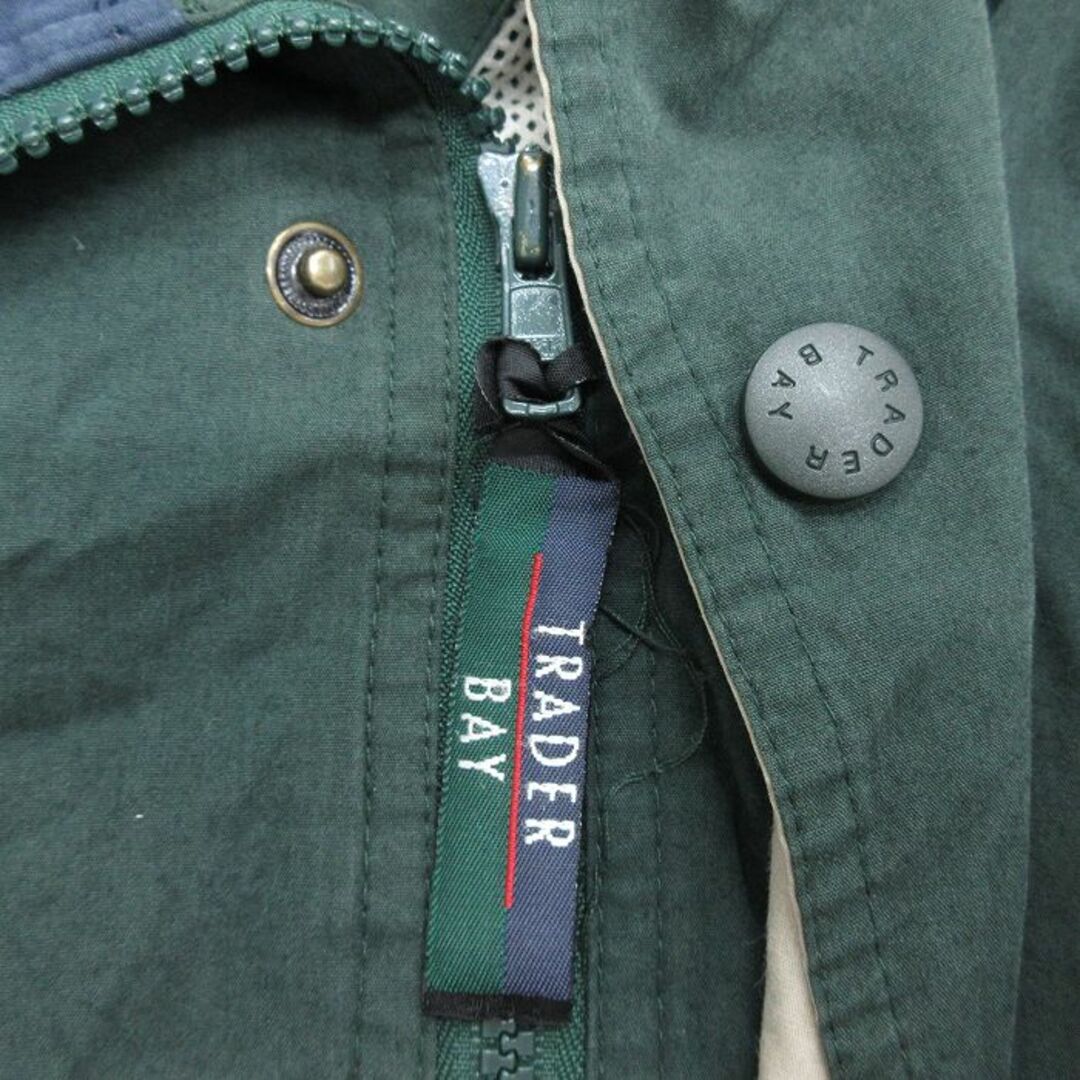XL☆古着 長袖 ジャケット メンズ 00年代 00s TRADER BAY 大きい XL☆古着 長袖 ジャケット メンズ 00年代 00s TRADER BAY 大きい