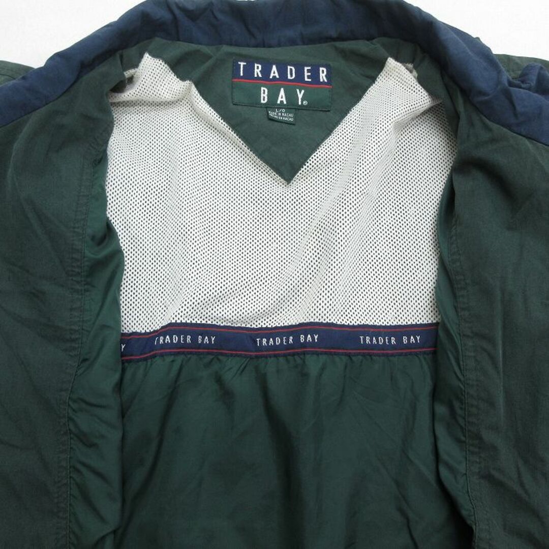 XL☆古着 長袖 ジャケット メンズ 00年代 00s TRADER BAY 大きい XL☆古着 長袖 ジャケット メンズ 00年代 00s TRADER BAY 大きい