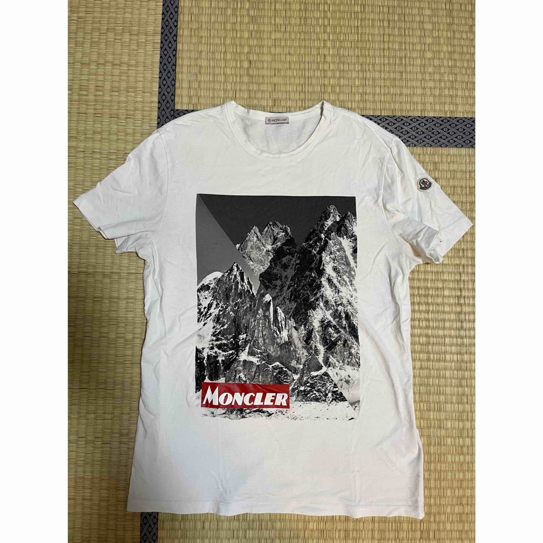 MONCLER(モンクレール)のMONCLER Tシャツ 半袖 モンクレール 8390T 半袖Tシャツ メンズのトップス(Tシャツ/カットソー(半袖/袖なし))の商品写真