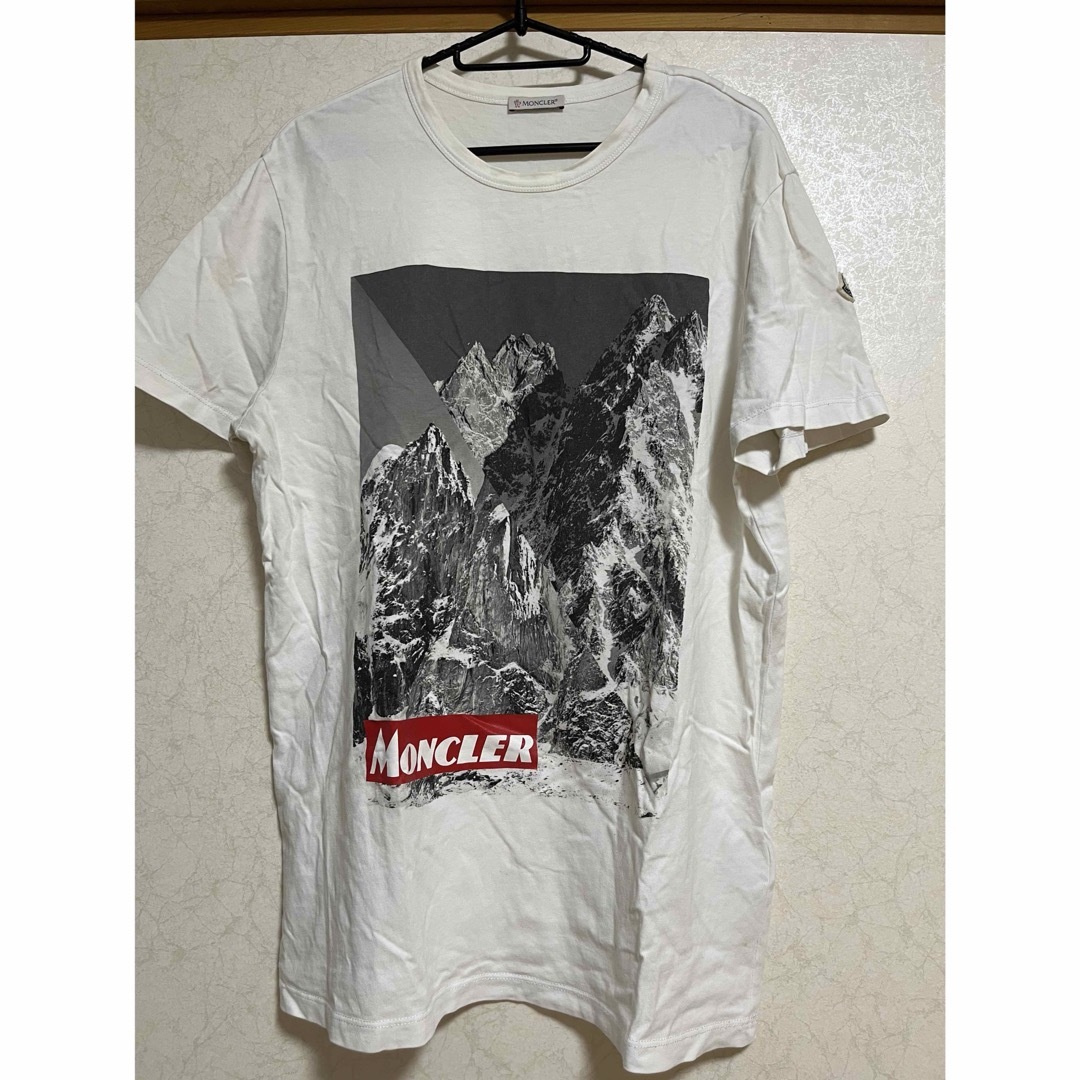 MONCLER(モンクレール)のMONCLER Tシャツ 半袖 モンクレール 8390T 半袖Tシャツ メンズのトップス(Tシャツ/カットソー(半袖/袖なし))の商品写真