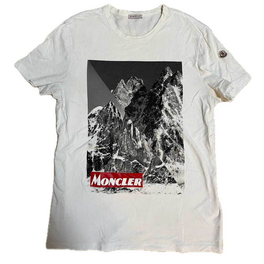 MONCLER(モンクレール)のMONCLER Tシャツ 半袖 モンクレール 8390T 半袖Tシャツ メンズのトップス(Tシャツ/カットソー(半袖/袖なし))の商品写真