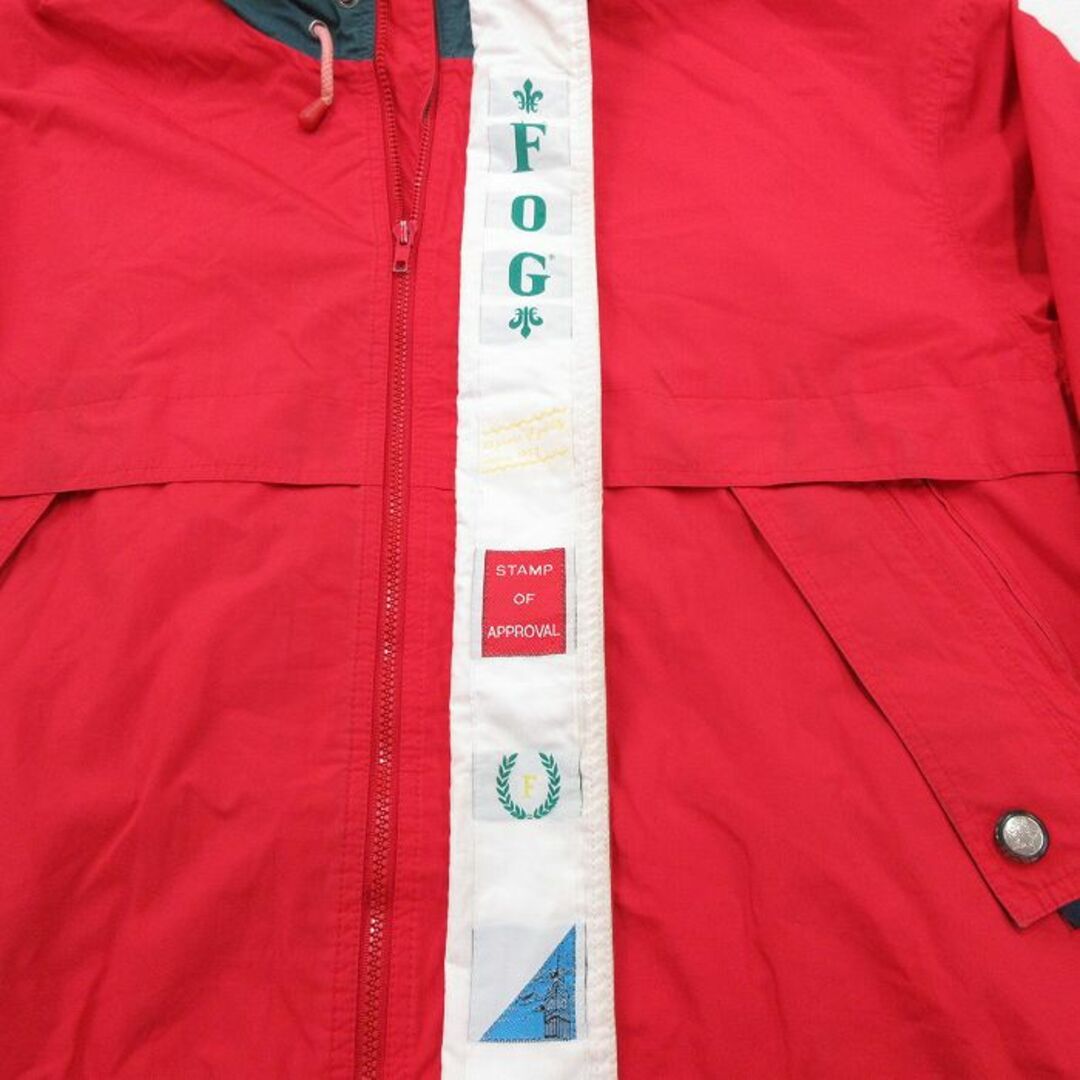 XL☆古着 ロンドンフォグ 長袖 セーリング ジャケット メンズ 90 XL☆古着 ロンドンフォグ 長袖 セーリング ジャケット メンズ 90