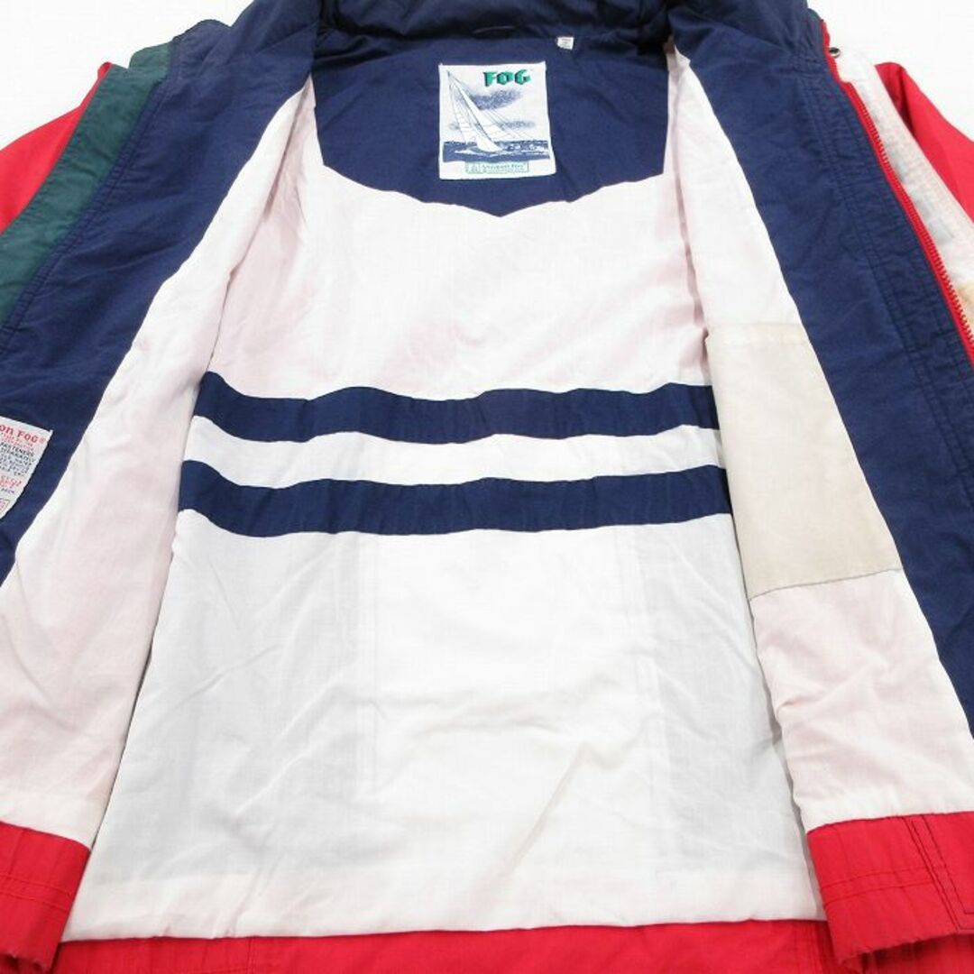 XL☆古着 ロンドンフォグ 長袖 セーリング ジャケット メンズ 90 XL☆古着 ロンドンフォグ 長袖 セーリング ジャケット メンズ 90