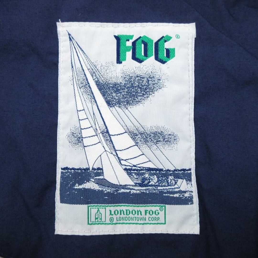 XL☆古着 ロンドンフォグ 長袖 セーリング ジャケット メンズ 90 XL☆古着 ロンドンフォグ 長袖 セーリング ジャケット メンズ 90