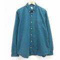 XL★古着 ギャップ GAP 長袖 ブランド シャツ メンズ 00年代 00s…