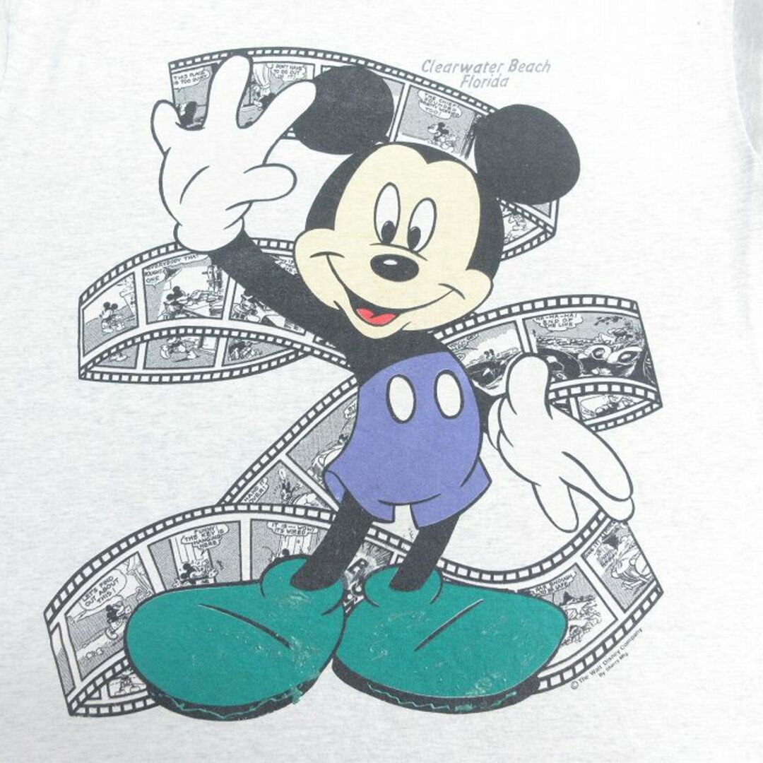 Disney - XL☆古着 フルーツオブザルーム 半袖 ビンテージ Tシャツ