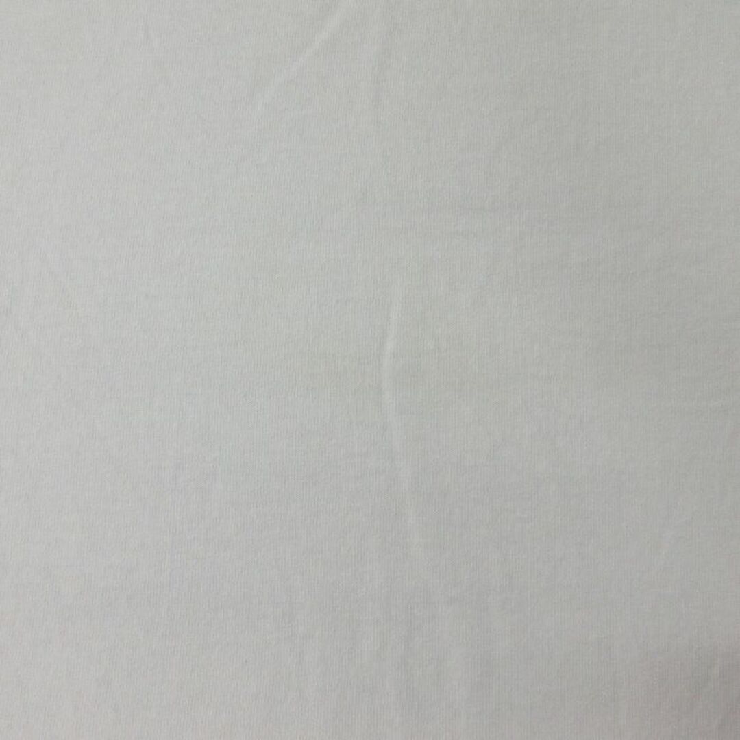 Reebok(リーボック)のXL★古着 リーボック REEBOK 半袖 ビンテージ Tシャツ メンズ 90年代 90s ビッグロゴ コットン クルーネック USA製 白 ホワイト 23sep07 中古 メンズのトップス(Tシャツ/カットソー(半袖/袖なし))の商品写真