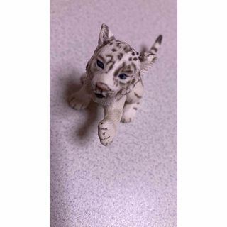 シュライヒ(Schleich)のシュライヒ‧✧̣̥̇‧ホワイトタイガーの赤ちゃん(その他)