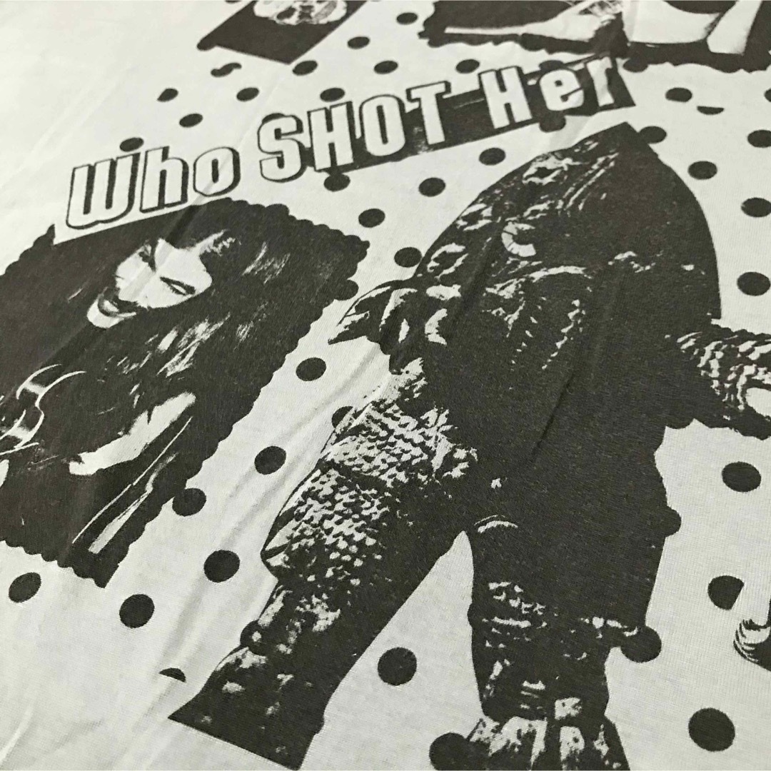 HYSTERIC GLAMOUR(ヒステリックグラマー)のヒステリックグラマー【美品】destroy コラボ 半袖 カットソー トップス レディースのトップス(Tシャツ(半袖/袖なし))の商品写真