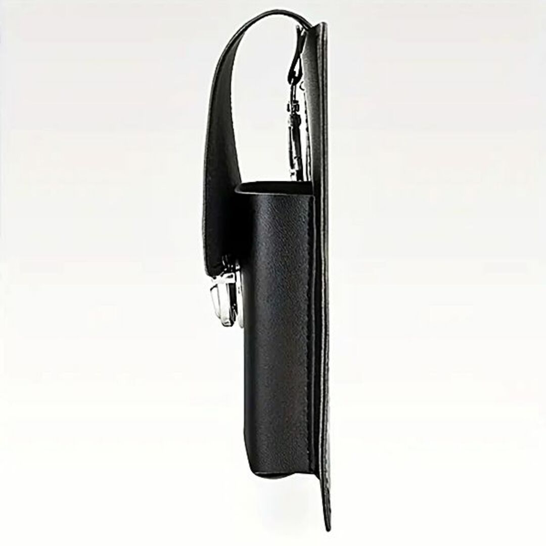 ウエストポーチ ウエストバッグ メンズポーチ 携帯バッグ 携帯ケース ブラック メンズのバッグ(ウエストポーチ)の商品写真