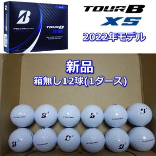 BRIDGESTONE - BRIDGESTONE ブリヂストン ゴルフボール TOUR B XS 2022