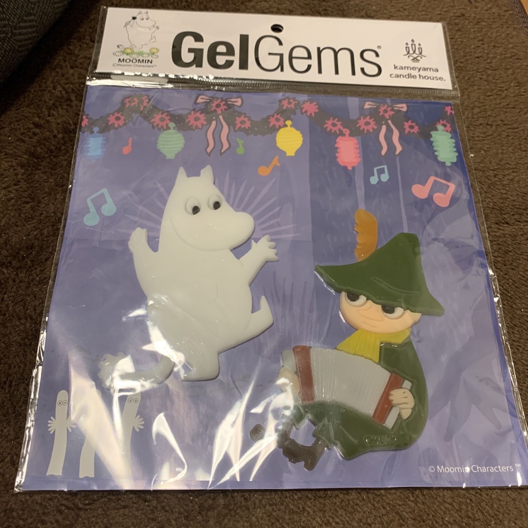 MOOMIN(ムーミン)のジェルジェム　ムーミン　ミュージック　新品 エンタメ/ホビーのおもちゃ/ぬいぐるみ(キャラクターグッズ)の商品写真