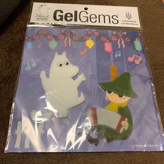 ムーミン(MOOMIN)のジェルジェム　ムーミン　ミュージック　新品(キャラクターグッズ)