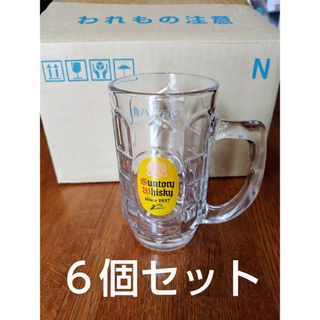 サントリー(サントリー)の角ハイジョッキ　6個セット　角ハイボール(アルコールグッズ)