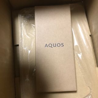 アクオス(AQUOS)のAQUOS wish3 SH-M25(スマートフォン本体)