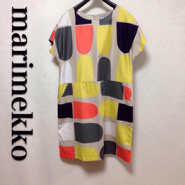 marimekko - マリメッコ☆アイス柄ワンピース