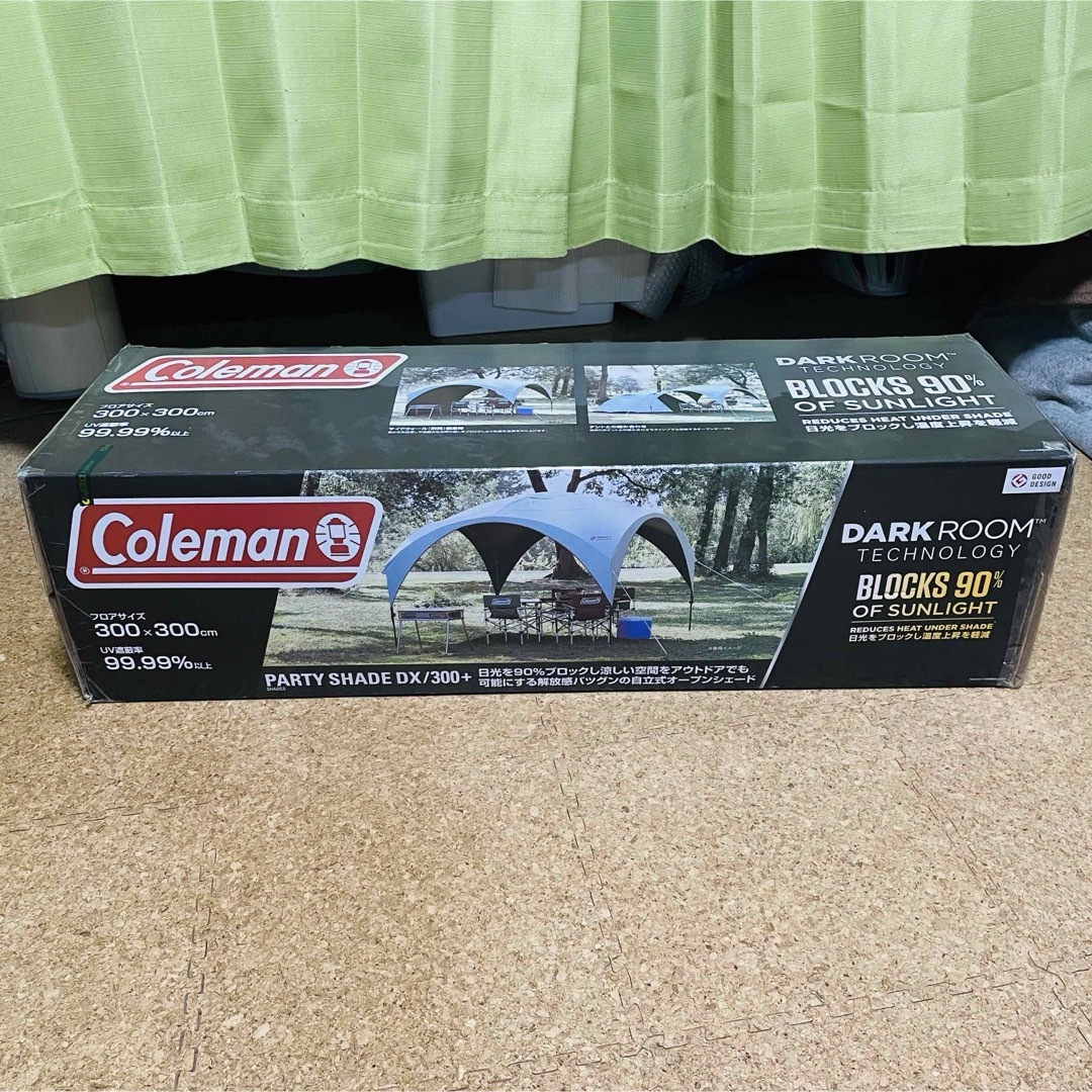 Coleman(コールマン)のColeman コールマン パーティシェードDX / 300＋ UVPRO スポーツ/アウトドアのアウトドア(テント/タープ)の商品写真