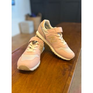 ニューバランス(New Balance)のニューバランス373 美品　21cm(スニーカー)