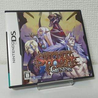 ニンテンドーDS(ニンテンドーDS)の【動作確認OK】 ニンテンドーDS スペクトラルフォース ジェネシス(携帯用ゲームソフト)