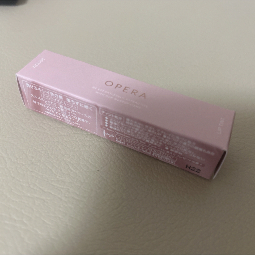 OPERA(オペラ)の新品 Opera オペラ リップティント N 05 コーラルピンク 復刻色 コスメ/美容のベースメイク/化粧品(口紅)の商品写真