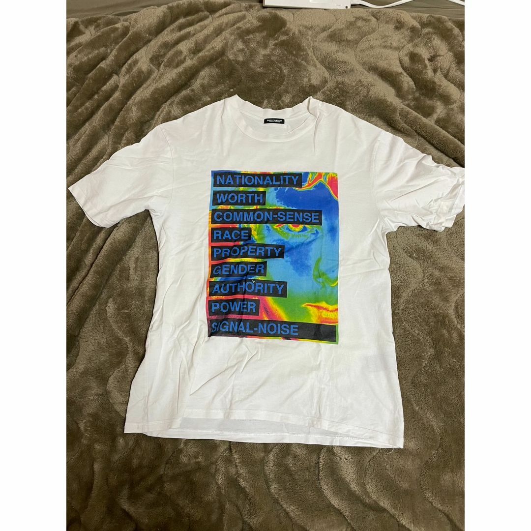 CHRISTIAN DADA(クリスチャンダダ)のCHRISTIAN DADA サーモグラフィTシャツ メンズのトップス(Tシャツ/カットソー(半袖/袖なし))の商品写真